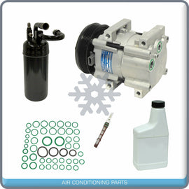 A/C Kit for Ford Explorer / Mazda Navajo QU - Qualy Air