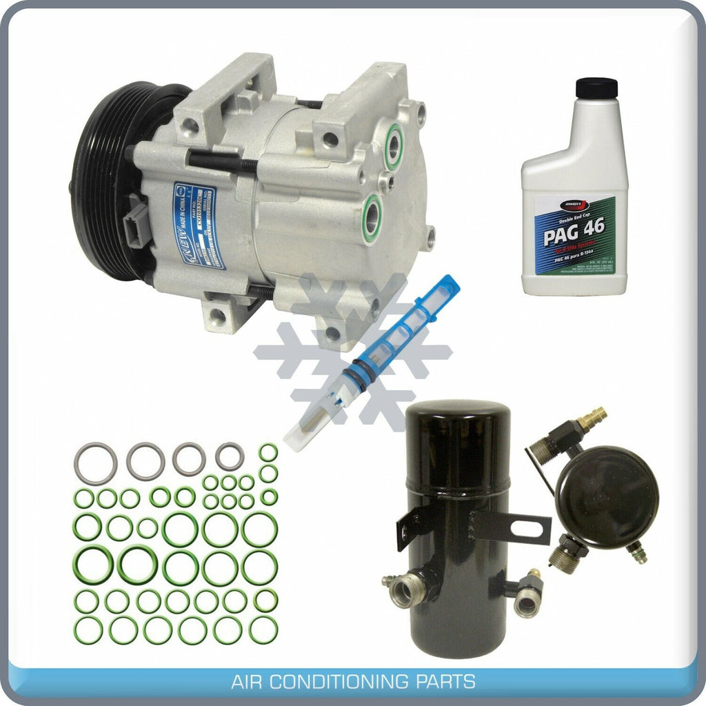 A/C Kit for Ford F QU - Qualy Air