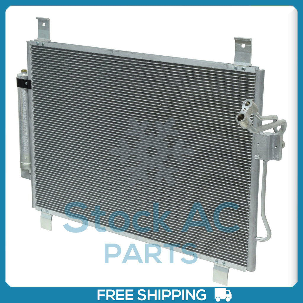 New A/C Condenser for Infiniti JX35, QX60/ Pathfinder - OE# 921003JA0E QU - Qualy Air