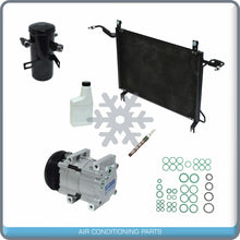 Load image into Gallery viewer, A/C Kit for Ford Bronco, F-150, F-250, F-350 QU - Qualy Air