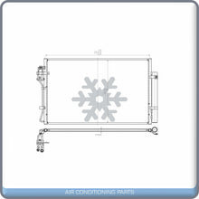 Load image into Gallery viewer, A/C Condenser for Genesis Coupe QL - Qualy Air