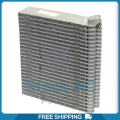 New A/C Evaporator Core for Volvo S60, S60 Cross Country, S80, V60, V60 Cross..