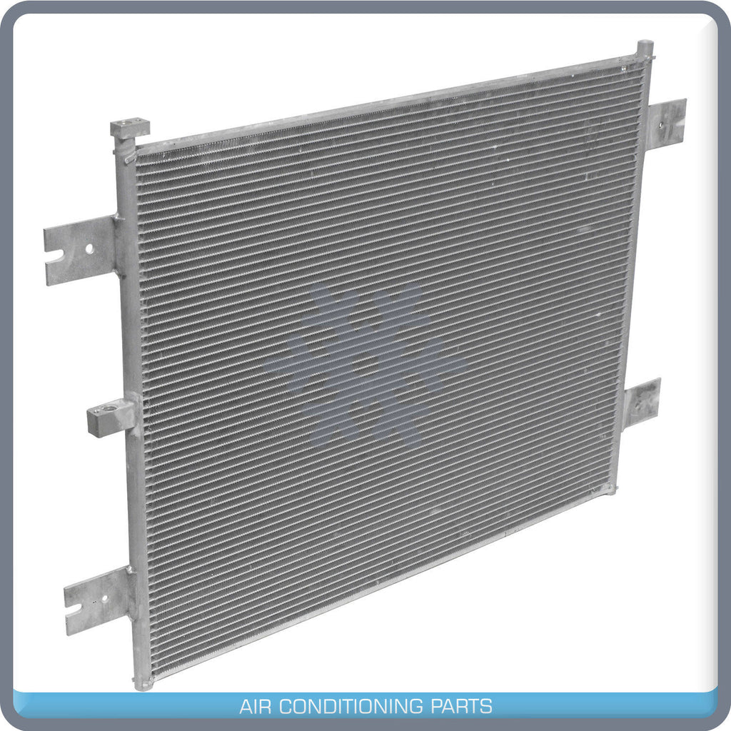 New A/C Condenser for Peterbilt 387 - 2000 to 2003 - OE# 1E4582 - Qualy Air