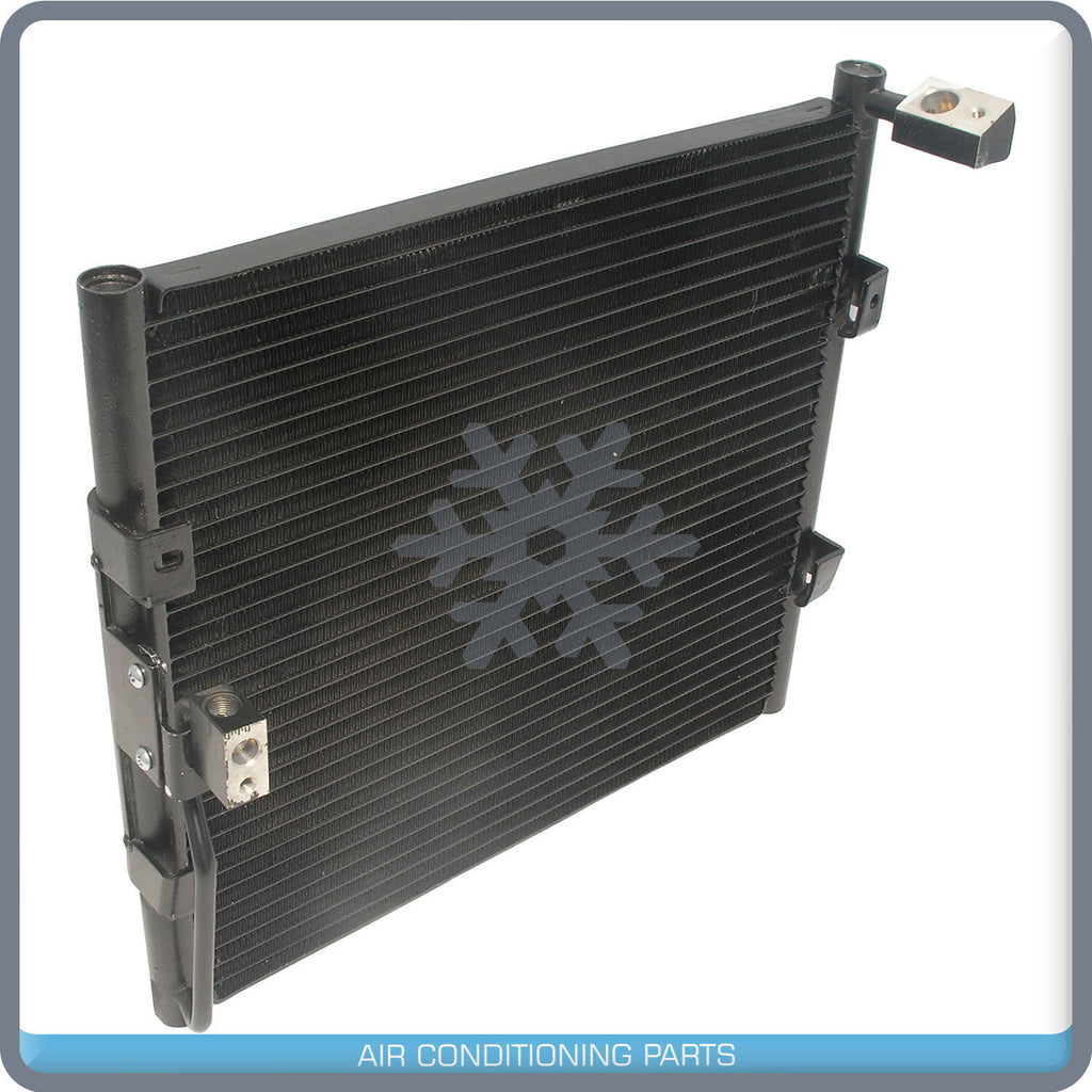 New A/C Condenser for Honda Civic, Civic del Sol - OE# 04801SR1305/ CF1100 UQ - Qualy Air