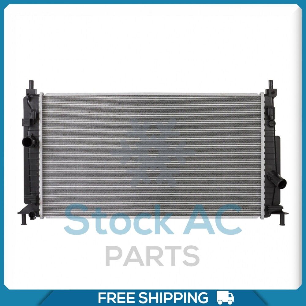 Radiator for Mazda 3 QOA - Qualy Air