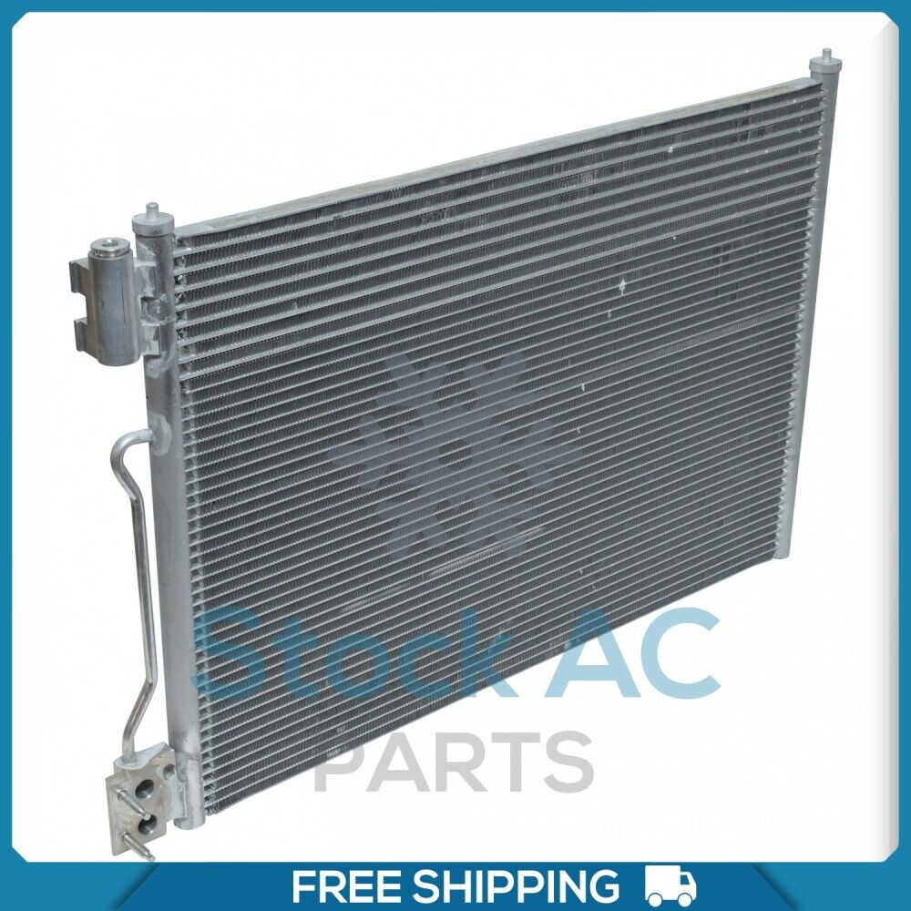 A/C Condenser for Ford Crown Victoria / Lincoln Town Car / Mercury Grand M... QU - Qualy Air