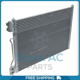 A/C Condenser for Ford Crown Victoria / Lincoln Town Car / Mercury Grand M... QU - Qualy Air