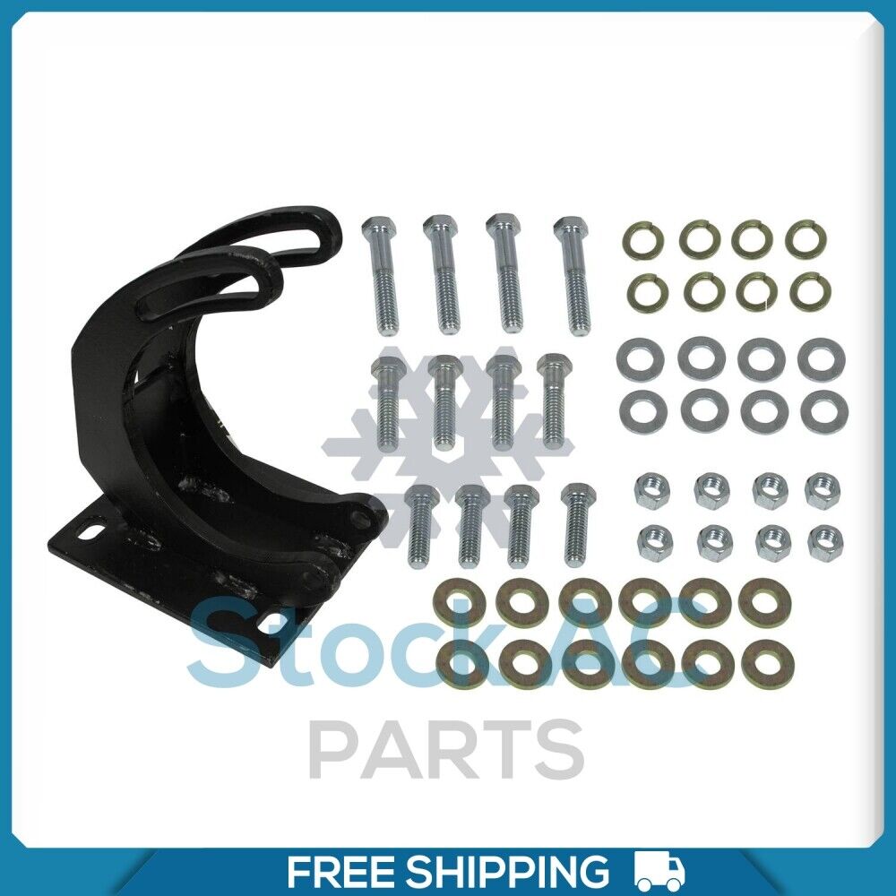 New A/C Compressor Mount and Drive KIT - UQ - Qualy Air