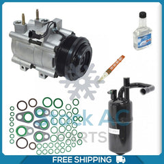 A/C Kit for Ford Crown Victoria / Lincoln Town Car / Mercury Grand Marquis QU