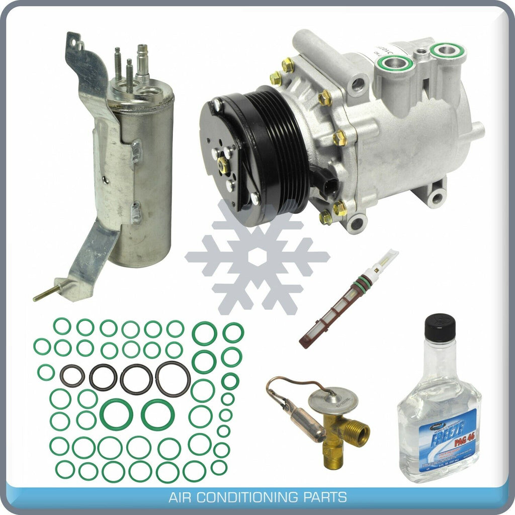 A/C Kit for Ford Explorer QU - Qualy Air