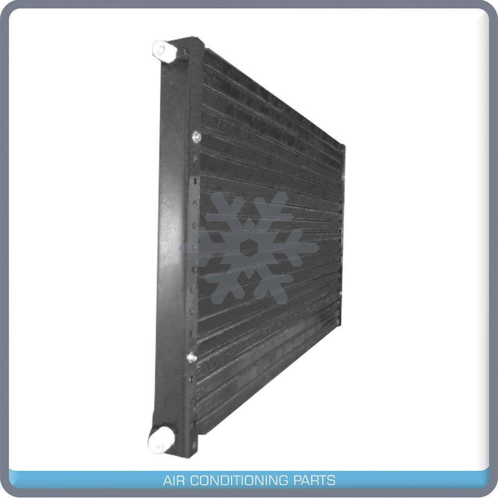 New A/C Condenser 16" x 27" (UNIVERSAL) - Qualy Air