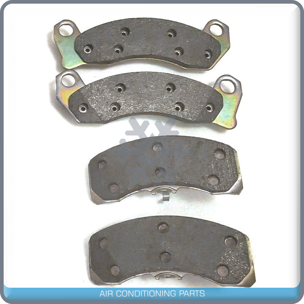 New OEM Front Disc Brake Pads Shoe Lining Kit FORD - OE# F4AZ-2001-D - Qualy Air