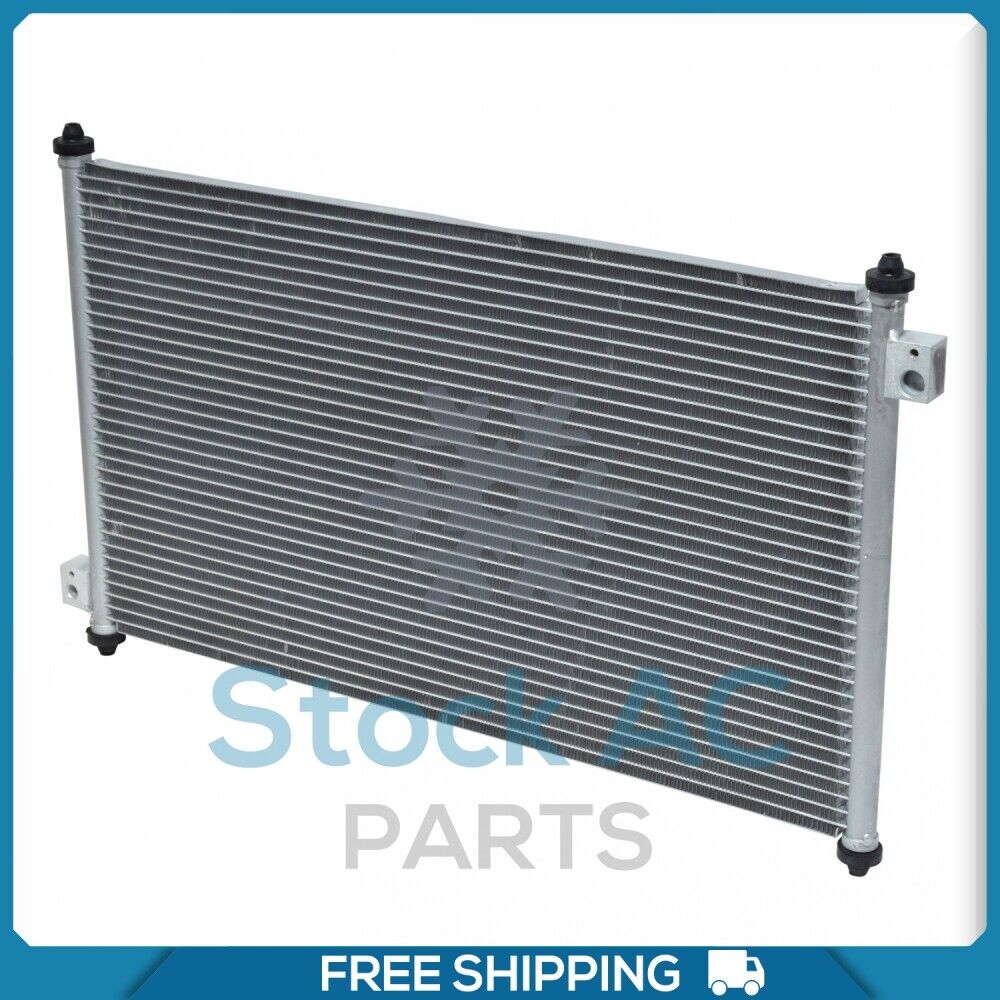 New A/C Condenser for Honda Accord - 1998 to 2002 - OE# 80100S84A00 - Qualy Air