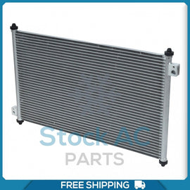 New A/C Condenser for Honda Accord - 1998 to 2002 - OE# 80100S84A00 - Qualy Air
