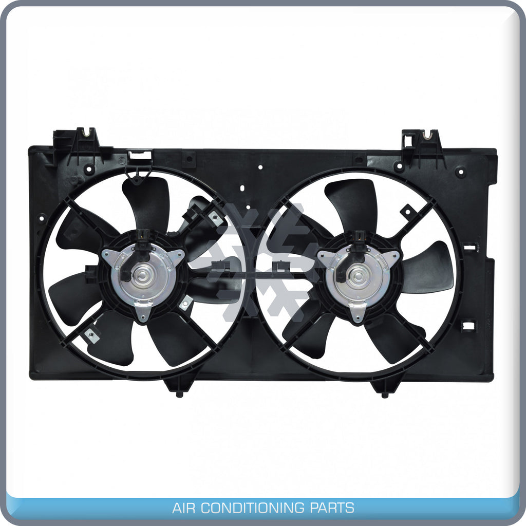 New AC Radiator-Condenser Fan for Mazda 6 - 2003 to 2008 - OE# AJ5715025K - Qualy Air
