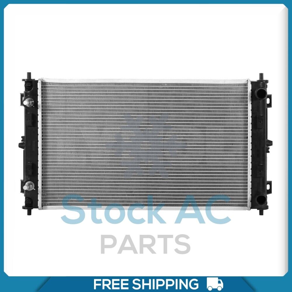 Radiator for Chrysler Cirrus, Sebring, Stratus / Dodge Stratus / Plymo... QL - Qualy Air