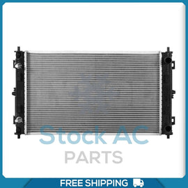Radiator for Chrysler Cirrus, Sebring, Stratus / Dodge Stratus / Plymo... QL - Qualy Air
