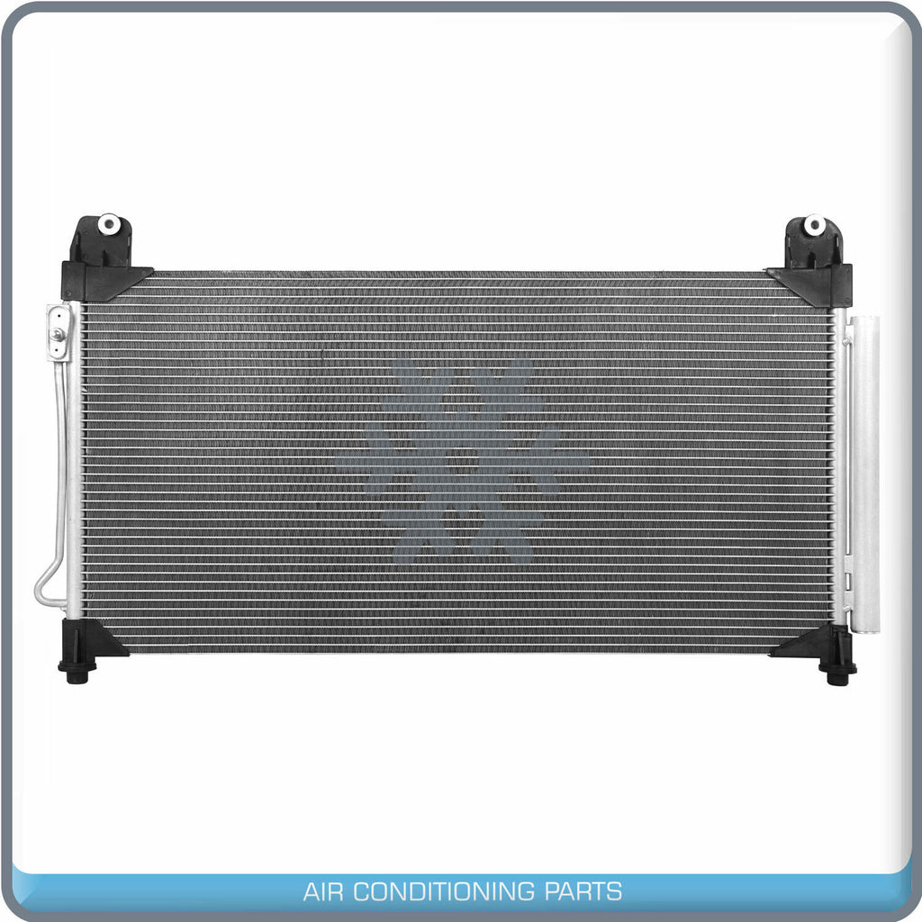 A/C Condenser for Chevrolet Silverado 2500 HD, Silverado 3500 HD / GMC Sie... QL - Qualy Air