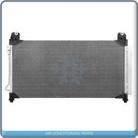 A/C Condenser for Chevrolet Silverado 2500 HD, Silverado 3500 HD / GMC Sie... QL - Qualy Air
