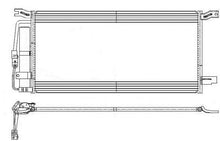 Cargar imagen en el visor de la galería, A/C Condenser for Buick Rendezvous, Terraza / Chevrolet Uplander, Venture ... QR - Qualy Air