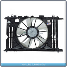 Load image into Gallery viewer, New A/C Radiator-Condenser Fan for Pontiac Vibe / Toyota Corolla, Matrix - Qualy Air
