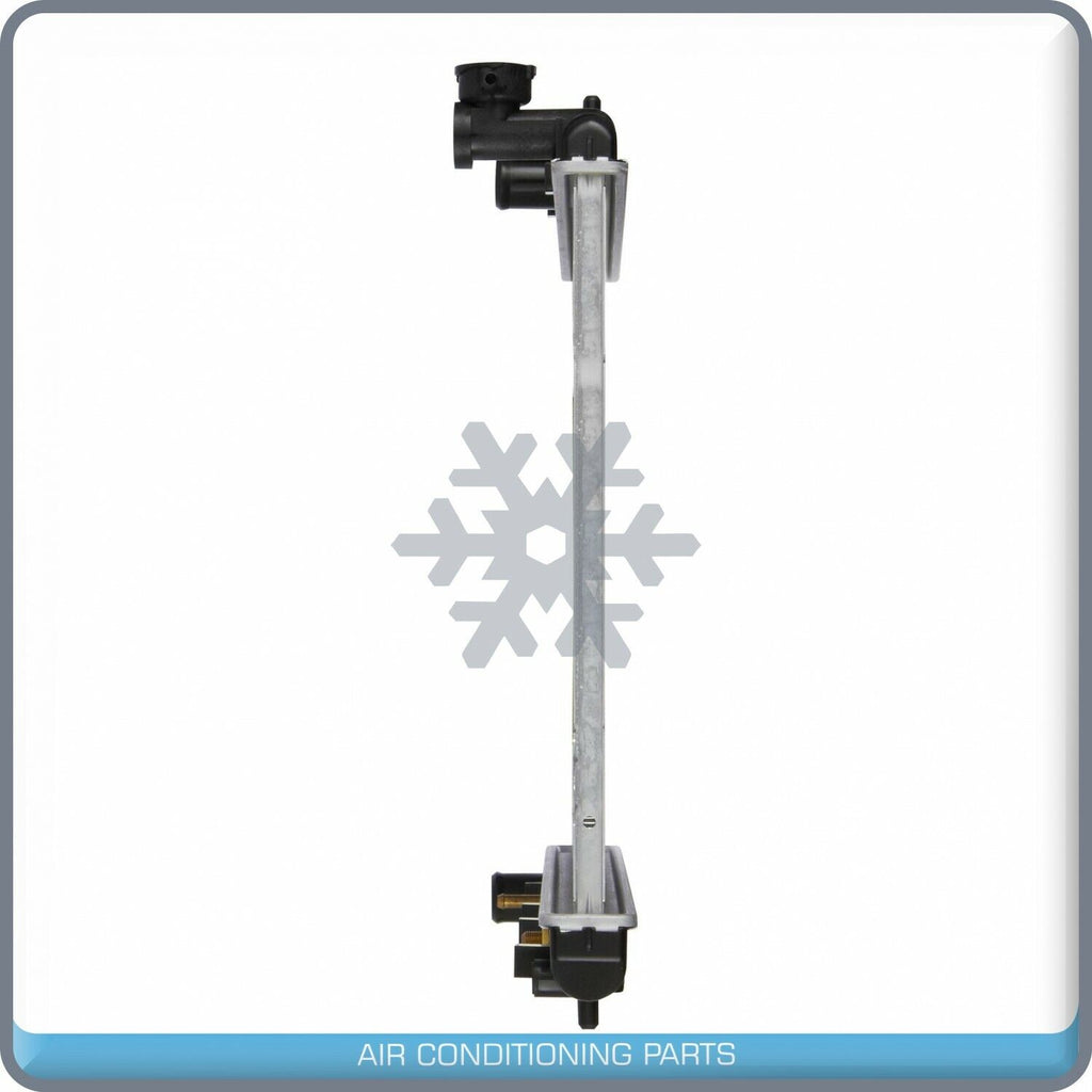 NEW Radiator for Hyundai Elantra - 1999 to 2000 / Hyundai Tiburon - 1997 to 2001 - Qualy Air