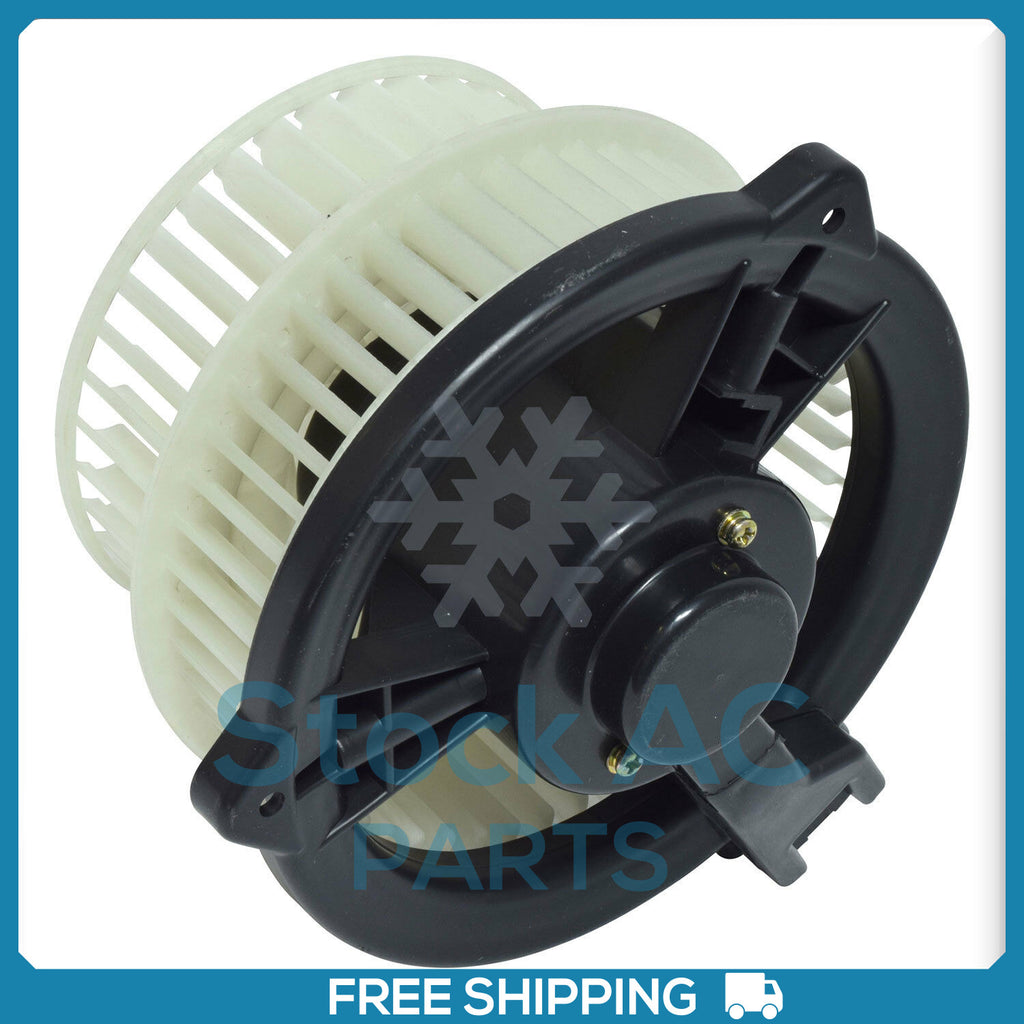 New A/C Blower Motor for Toyota Prius - 2001 to 2009 - OE# 8710347020 QU - Qualy Air