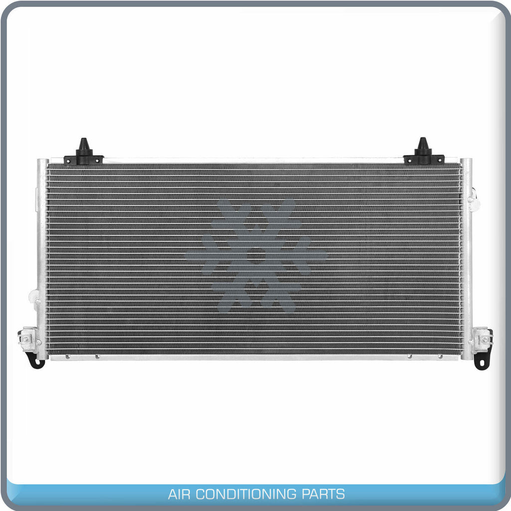 New A/C Condenser for Toyota Tundra - 2000 to 2005 - OE# 884600C050 QL - Qualy Air