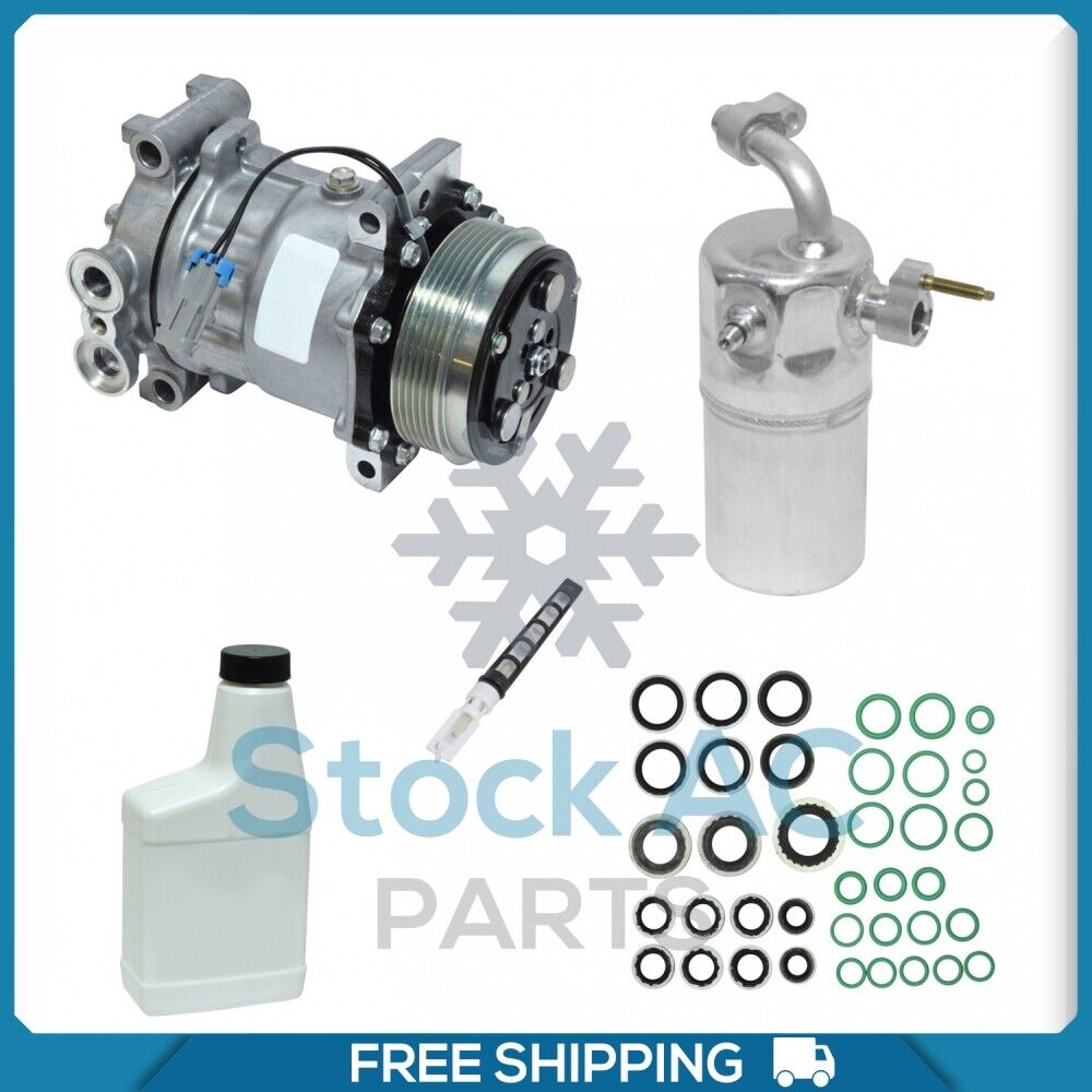 A/C Kit for Chevrolet Silverado / GMC Sierra QU - Qualy Air
