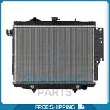 NEW Radiator for Dodge Dakota - 1992 to 1996 - OE# 52029112