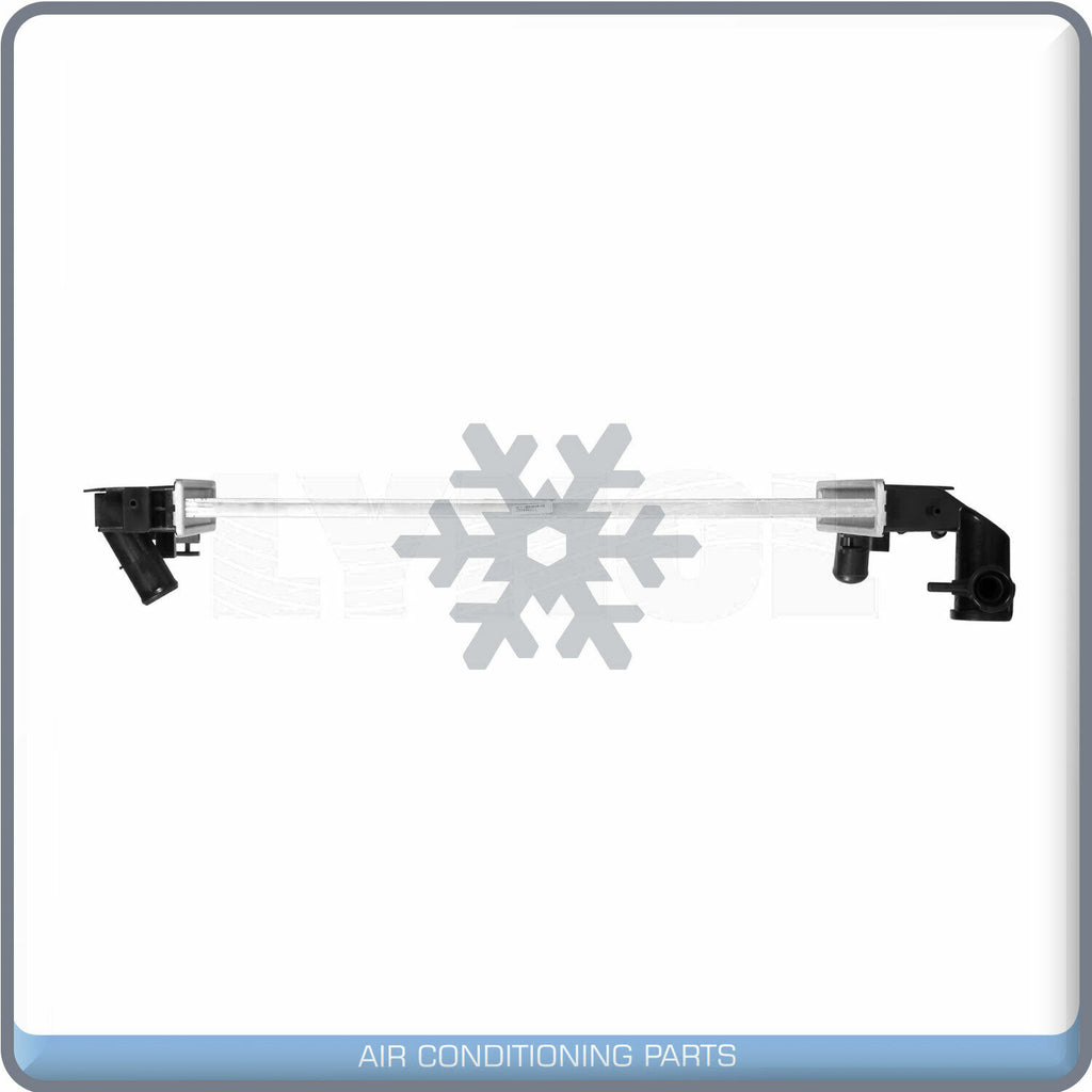 Radiator for Pontiac Vibe / Toyota Corolla, Matrix QL - Qualy Air