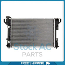 Cargar imagen en el visor de la galería, NEW Radiator for Chrysler Daytona, LeBaron, Shadow, Spirit / Dodge Dayton.. - Qualy Air