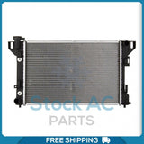 NEW Radiator for Chrysler Daytona, LeBaron, Shadow, Spirit / Dodge Dayton..