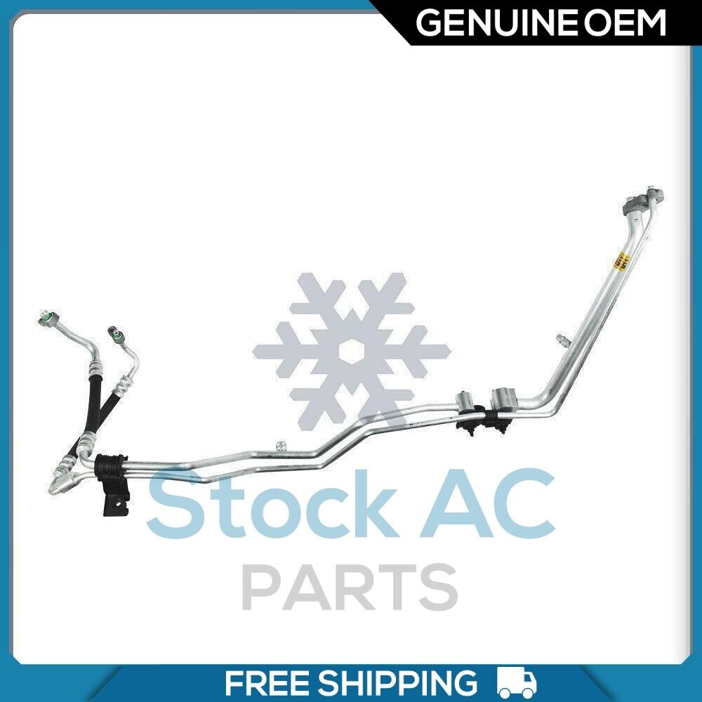 New OEM Suction & Liquid Tube Assembly for Hyundai Tucson - OE# 97775-2E700 - Qualy Air