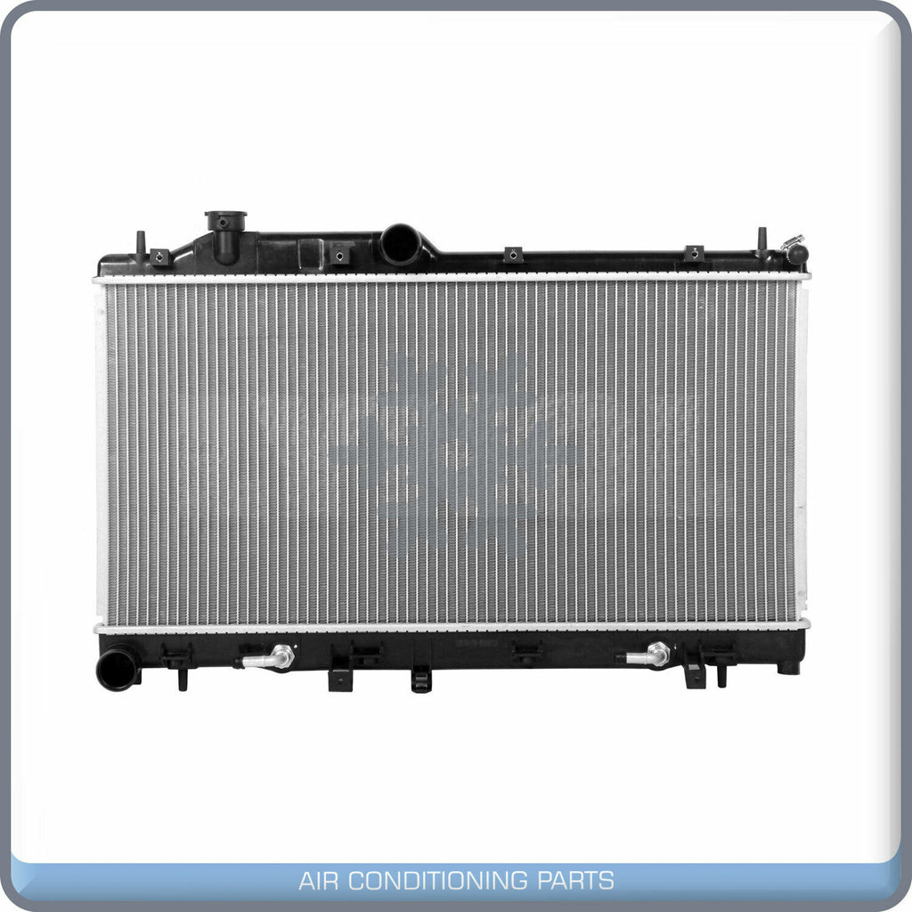New Radiator For 05-09 Subaru Legacy Outback H4 2.5L 4 Cylinder QL - Qualy Air