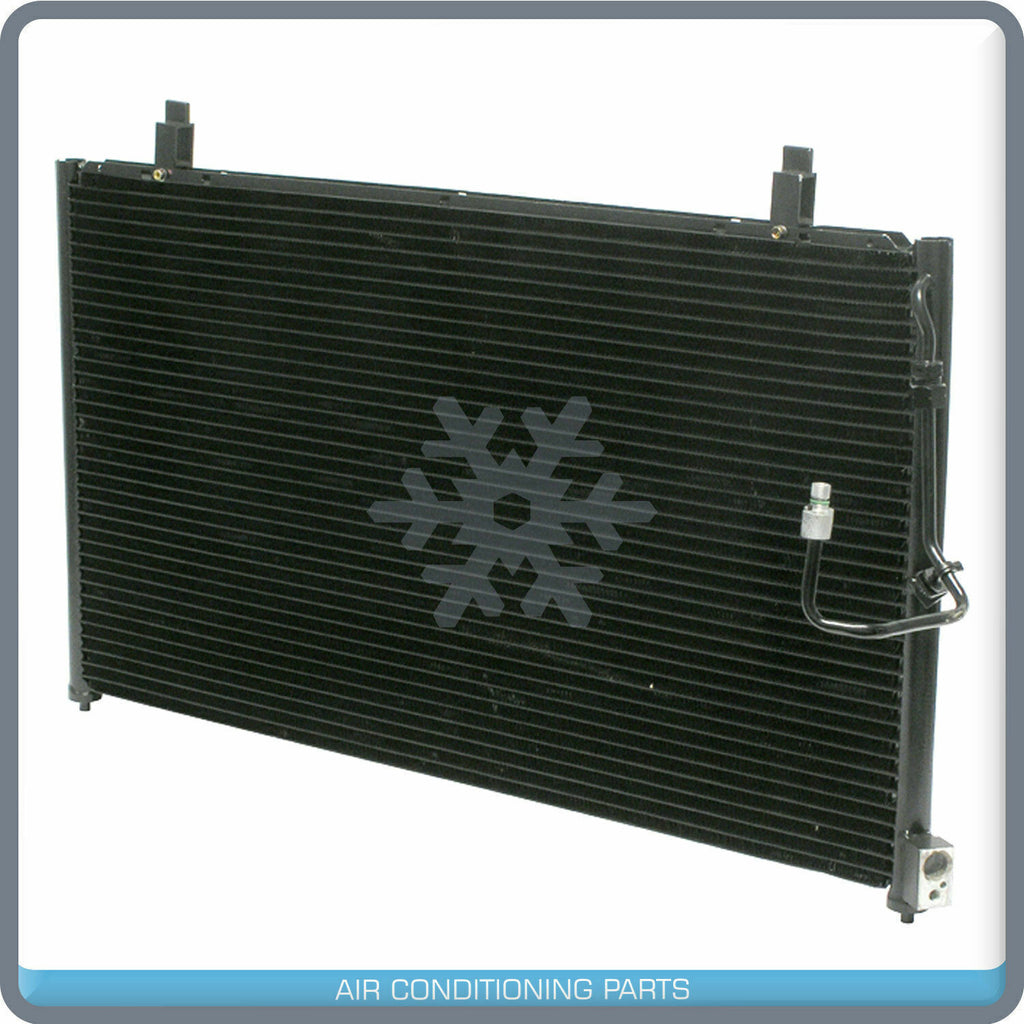 NEW A/C Condenser for Infiniti Q45 1997-2001 UQ - Qualy Air