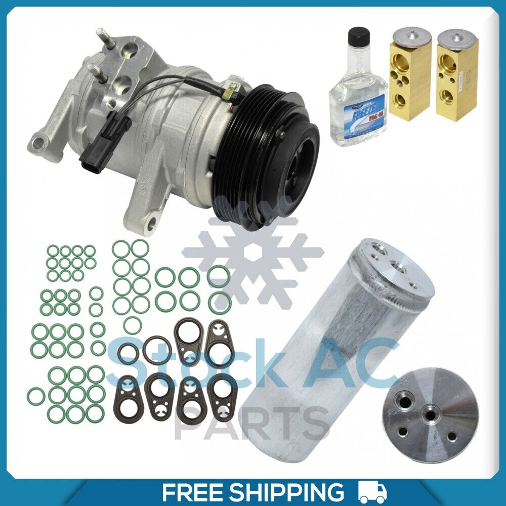 A/C Kit for Dodge Durango QU - Qualy Air