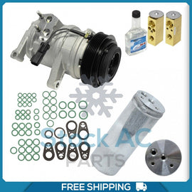 A/C Kit for Dodge Durango QU - Qualy Air