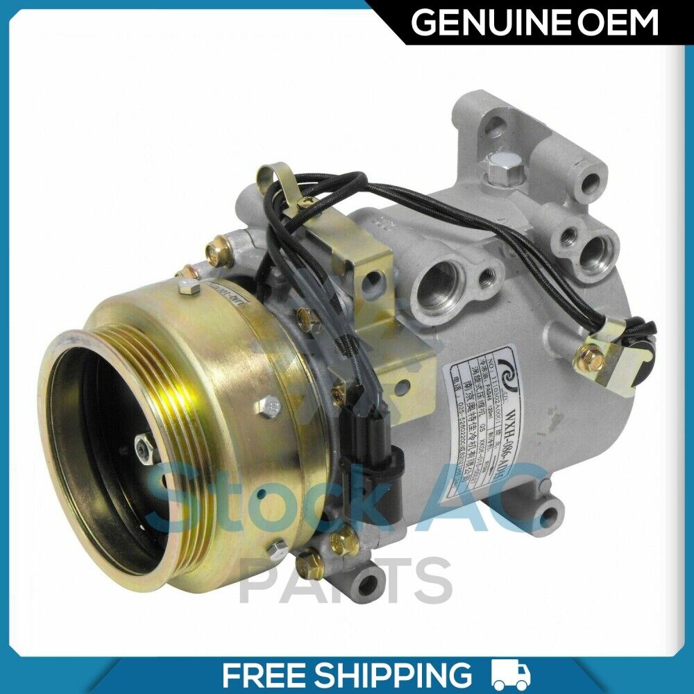 OEM AC Compressor for Eagle Talon / Mitsubishi Eclipse, Galant, Montero Sport RQ - Qualy Air