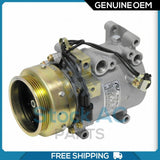 OEM AC Compressor for Eagle Talon / Mitsubishi Eclipse, Galant, Montero Sport RQ