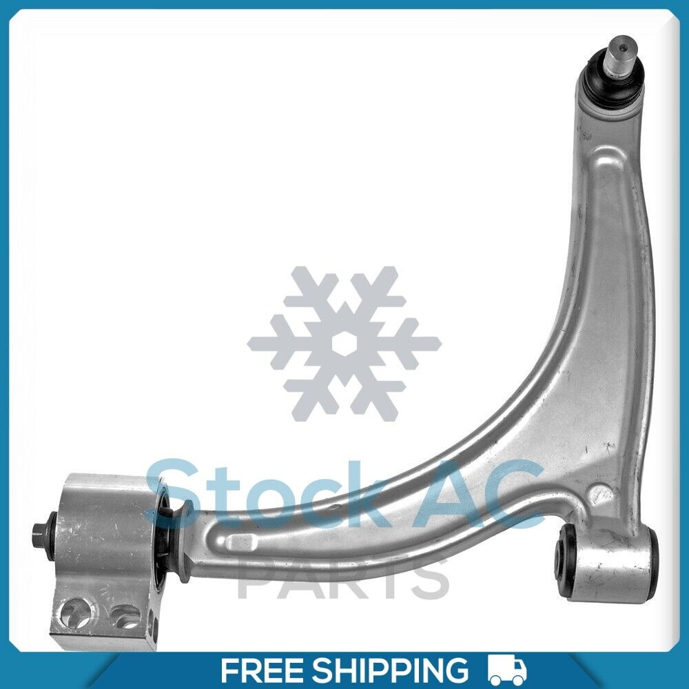 Control Arm Front Lower Left for Chevrolet Malibu, Pontiac G6, Saturn Aura QOA - Qualy Air