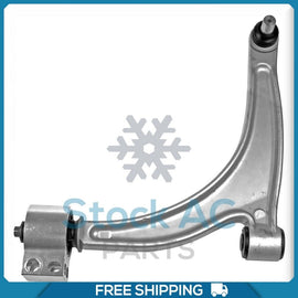 Control Arm Front Lower Left for Chevrolet Malibu, Pontiac G6, Saturn Aura QOA - Qualy Air