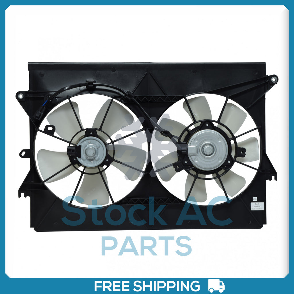 A/C Radiator-Condenser Fan for Scion tC QU - Qualy Air
