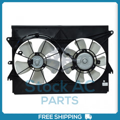 A/C Radiator-Condenser Fan for Scion tC QU