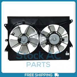 A/C Radiator-Condenser Fan for Scion tC QU - Qualy Air