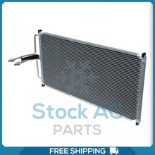 Load image into Gallery viewer, New A/C Condenser for Ford F-150 - 2004 to 2008 / Lincoln Mark LT - 2006 to 2008 - Qualy Air