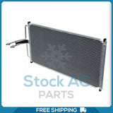 New A/C Condenser for Ford F-150 - 2004 to 2008 / Lincoln Mark LT - 2006 to 2008