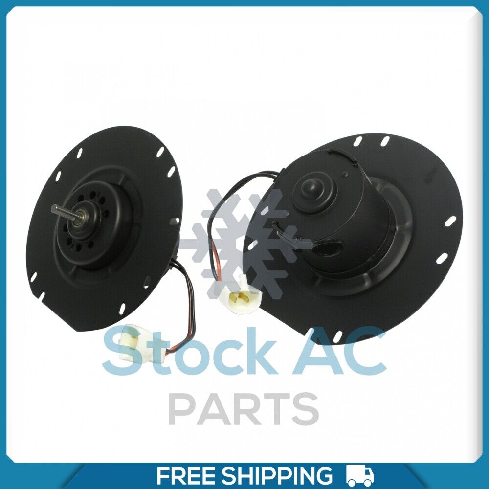 A/C Blower Motor for Ford Club Wagon, E-150, E-250, E-350, Econoline QU - Qualy Air
