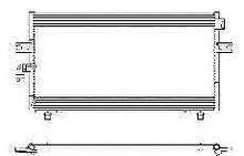 Load image into Gallery viewer, A/C Condenser for Infiniti I30 / Maxima QR - Qualy Air