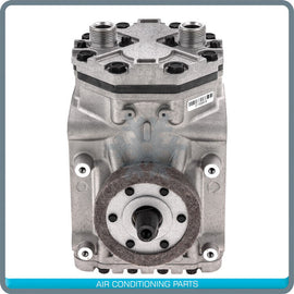 A/C Compressor York Tube-o fits American / Case IH / International / Jeep /... - Qualy Air